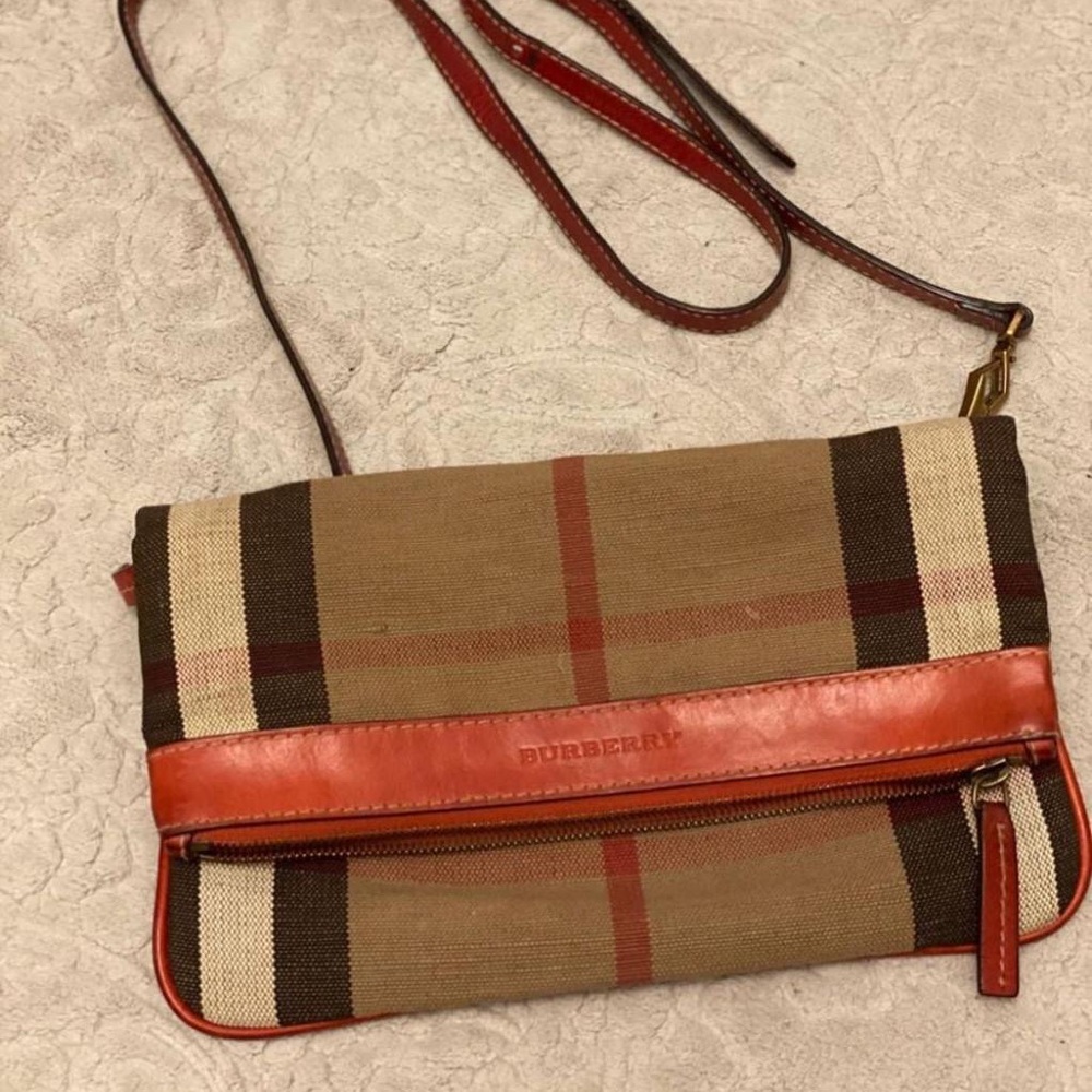 Authentic Burberry Crossbody